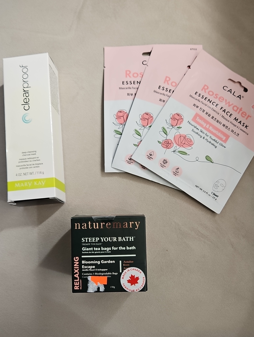 Clearproof Charcoal Mask